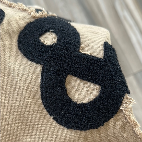 Tan ROCK & ROLL Button-Up Shirt with Frayed Edges - Picture 7 of 7